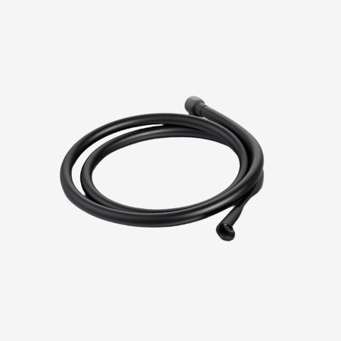 GIO Matt black pvc shower hose 1.6