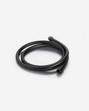 GIO Matt black pvc shower hose 1.6